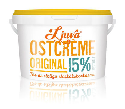 Picture of OSTCREME ORIGINAL LJUVA 3,2KG