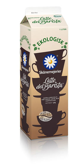 Picture of LATTE DEL BARISTA 3% EKO 6X1L