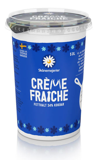 Picture of CREME FRAICHE 34% 8X0,5L