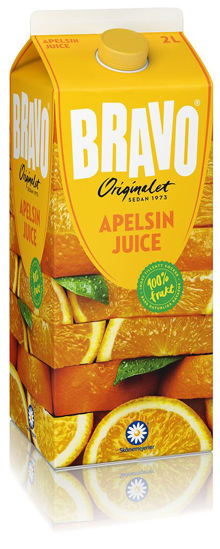 Picture of JUICE APELSIN 6X2L