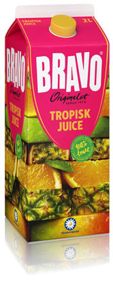 Picture of JUICE TROPISK 6X2L