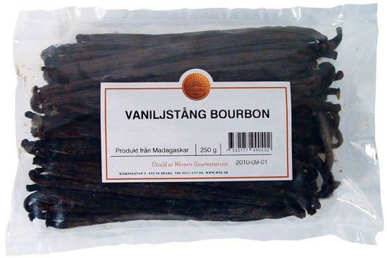 Picture of VANILJSTÅNG BOURBON REFIL 250G