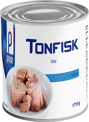 Picture of TONFISK I VATTEN BITAR 6X1,7KG