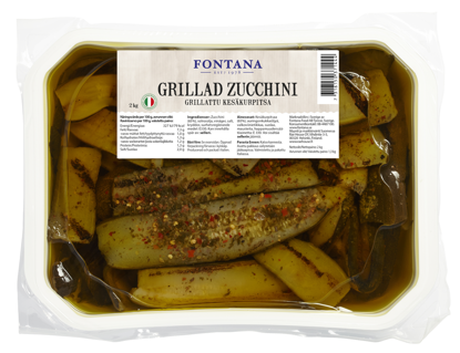 Picture of ZUCCHINI GRILLAD 2X2KG