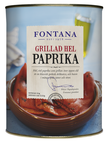 Picture of PAPRIKA GRILLAD 3X4KG