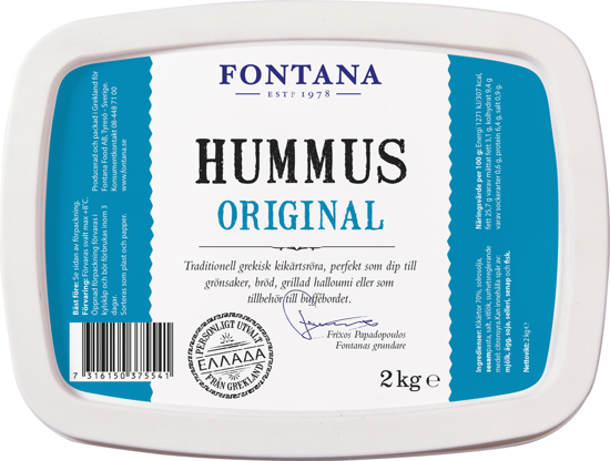 Picture of HUMMUS ORIGINAL 2X2KG