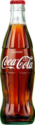 Picture of COCA COLA GLAS 24X33CL