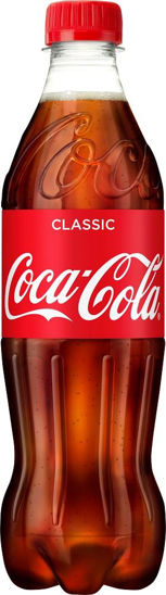 Picture of COCA COLA PET 24X50CL