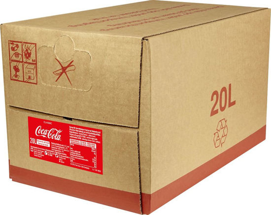 Picture of COCA COLA 20L BIB