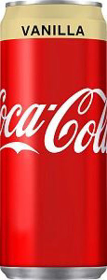 Picture of COCA COLA VANILLA BRK 20X33CL