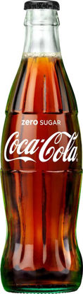 Picture of COCA COLA ZERO GLAS 24X33CL