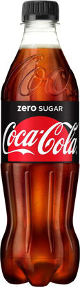 Picture of COCA COLA ZERO PET 24X50CL