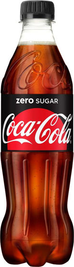 Picture of COCA COLA ZERO PET 24X50CL