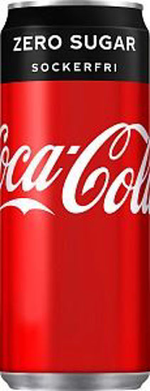 Picture of COCA COLA ZERO BRK 20X33CL