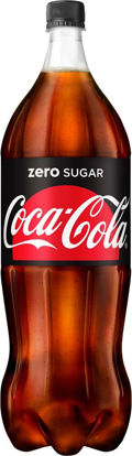 Picture of COCA COLA ZERO PET 4X2L