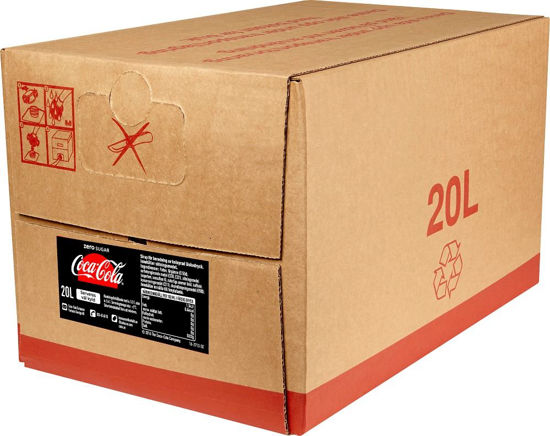 Picture of COCA COLA ZERO 20L BIB