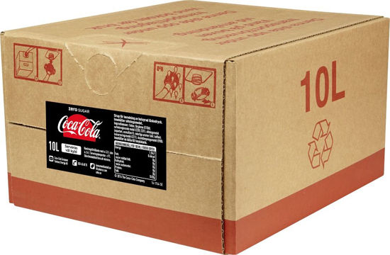 Picture of COCA COLA ZERO 10L BIB