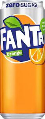 Picture of FANTA ZERO APELSIN BRK 20X33CL