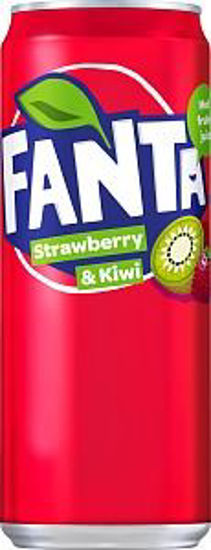 Picture of FANTA JORDGUB/KIWI BRK 20X33CL