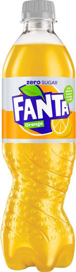 Picture of FANTA ZERO APELSIN PET 24X50CL