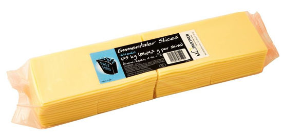 Picture of HAMBURGEROST EMMENTALER 6X1,25