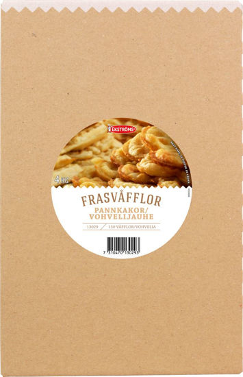 Picture of VÅFFEL & PANNKAKSMIX 150P 4KG