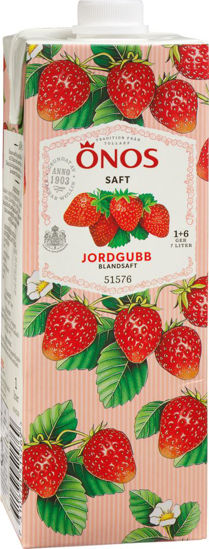 Picture of SAFT BLAND JORDGUBB 8X1L