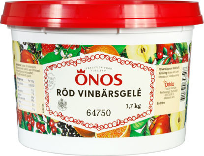 Picture of GELE RÖD VINBÄR 1,7KG