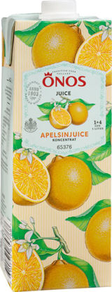 Picture of JUICE APELSIN  KONC 1+4 8X1L