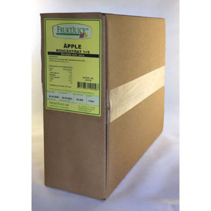 Picture of JUICE ÄPPLE KONC 1+5 9L BIB