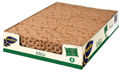 Picture of KNÄCKEBRÖD RÅGI S  3X1150G