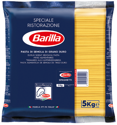 Picture of PASTA SPAGETTI 3X5KG