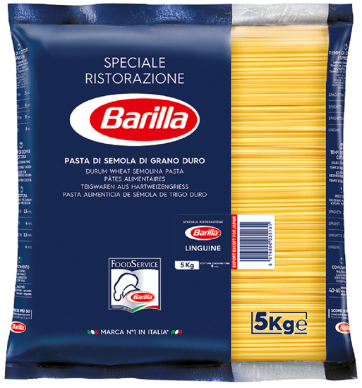 Picture of PASTA LINGUINE 3X5KG