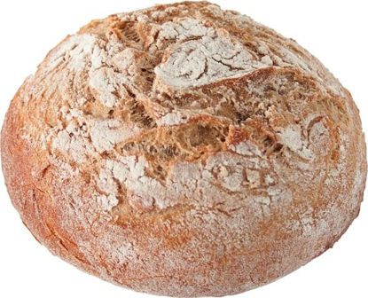 Picture of BOULE RUSTIQUE NOIRE 90X80G