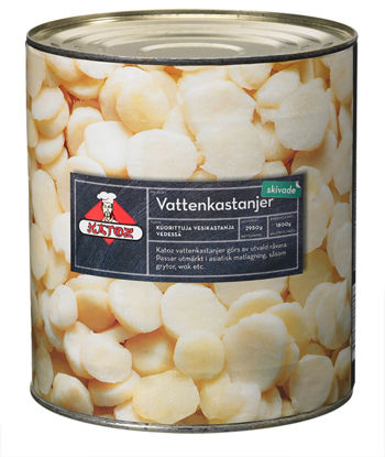 Picture of VATTENKASTANJER SKIVADE 6X3KG