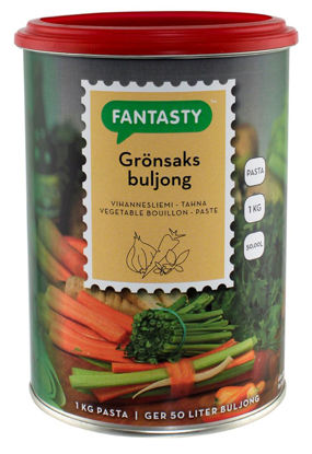 Picture of BULJONG GRÖNSAK PASTA 6X1KG