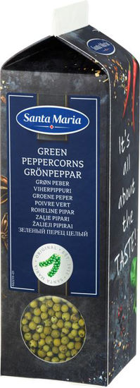 Picture of GRÖNPEPPAR PP 6X165G