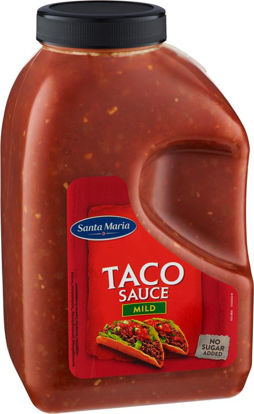 Picture of TACO SAUCE MILD 2X3700G