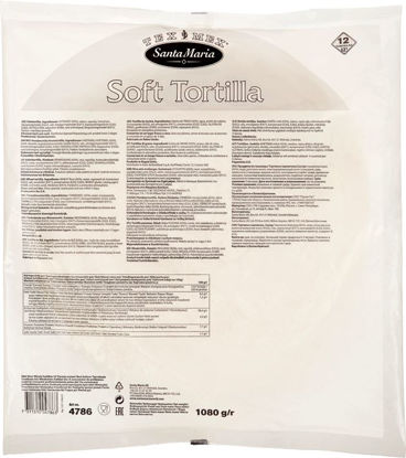 Picture of TORTILLA VETE 12" 6X12ST