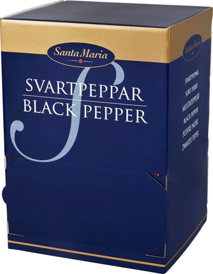 Picture of SVARTPEPPAR PORTION 1500ST