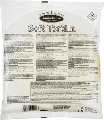 Picture of TORTILLA VETE 8" 8X12ST