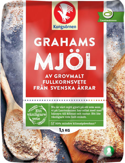 Picture of GRAHAMSMJÖL GROVMALT 6X1,5KG