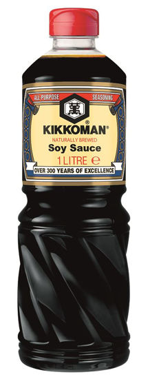 Picture of SOYA KIKKOMAN PET 6X1L