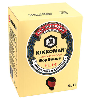 Picture of SOYA SAUCE KIKKOMAN BIB 5L