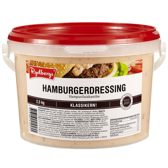 Picture of DRESSING HAMBURGER 2,5KG