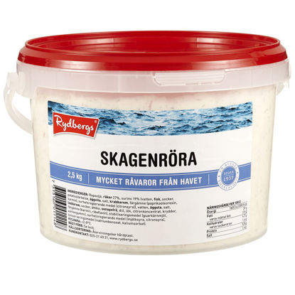 Picture of BAGUETTESALLAD SKAGEN 2,5KG