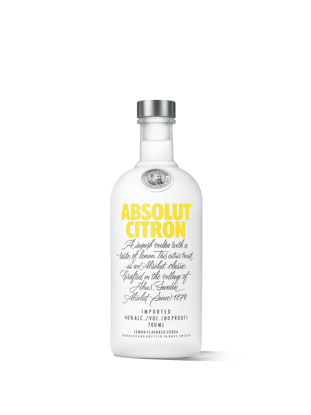 Picture of VODKA ABSOLUT CITRO 40% 6X70CL