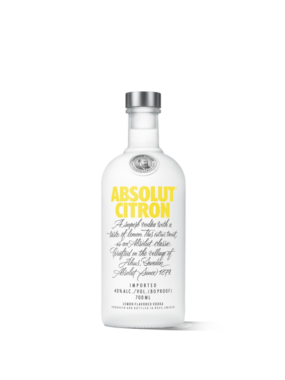 Picture of VODKA ABSOLUT CITRO 40% 6X70CL