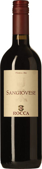 Picture of ROCCA SANGIOVESE PUGLIA 6X75CL