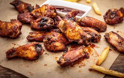 Picture of BBQ BUFFALO WINGS SE 5KG